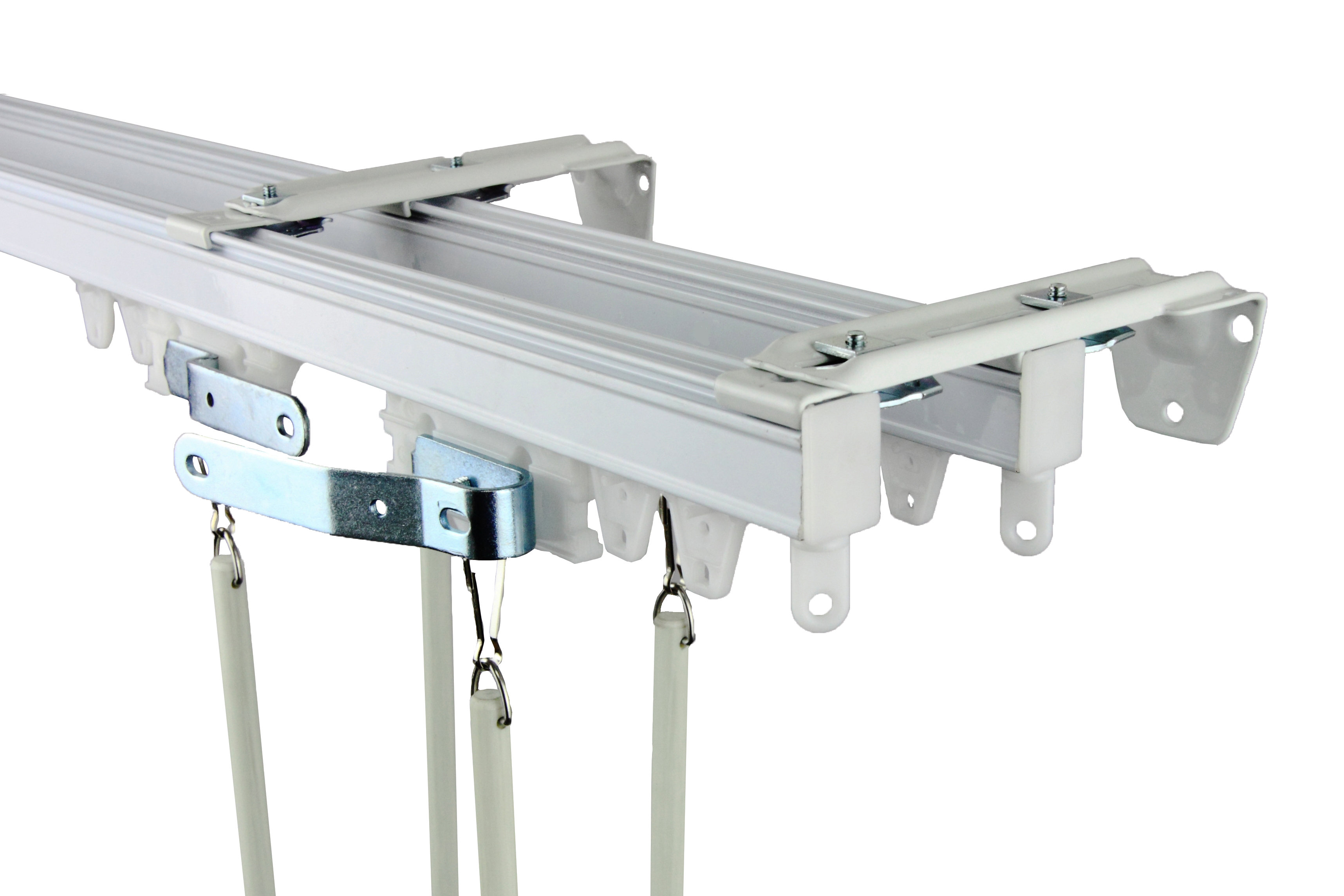 Symple Stuff Benbow Commercial Double Curtain Track Kit Reviews