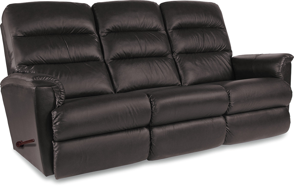 La Z Boy Tripoli Leather Reclining Sofa Reviews Wayfair