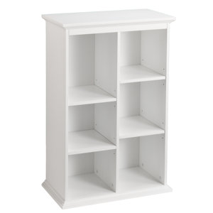 Tillson White Display Shelf 45