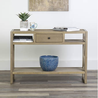 Union Rustic Arner 48 Console Table Wayfair