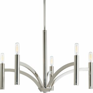 Manasi 5-Light Candle-Style Chandelier