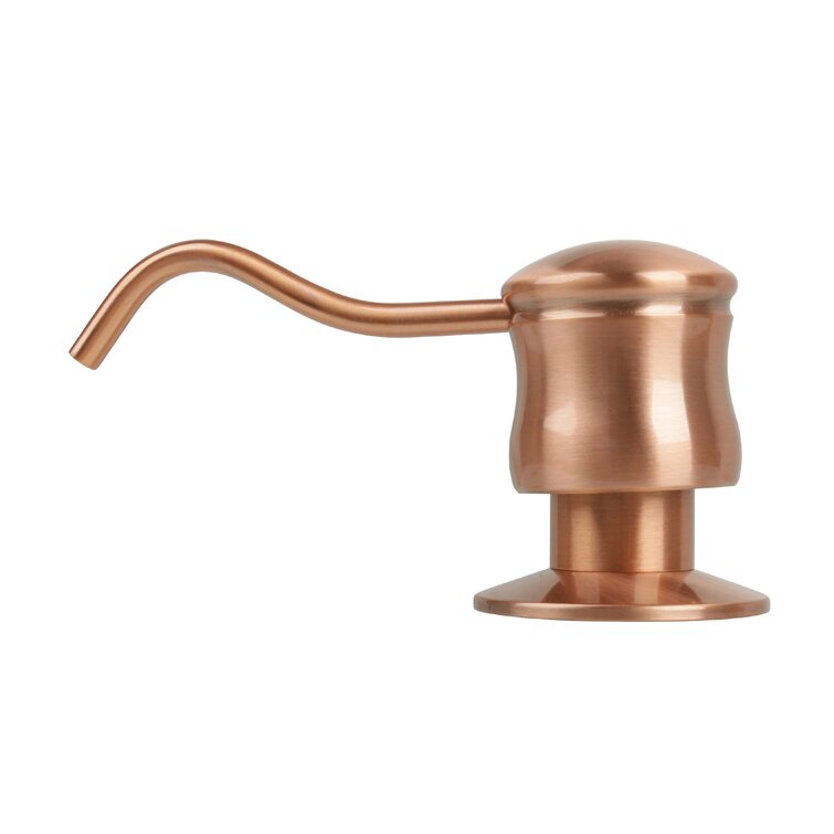 Oil Rubbed Bronze Finish Soap Dispenser Pump Heavyweight Brass 