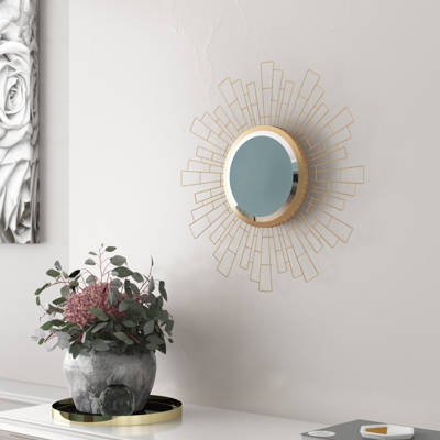 Mercer41 Dex Accent Mirror Wayfair