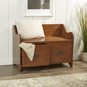 Edwards 2-Drawer Storage Bench