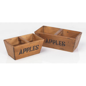 Apfelkiste Anglia von Hazelwood Home