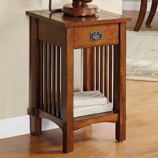 Dominguez End Table By Millwood Pines