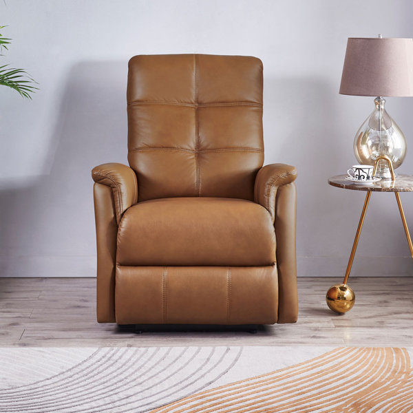 freedom recliner leather