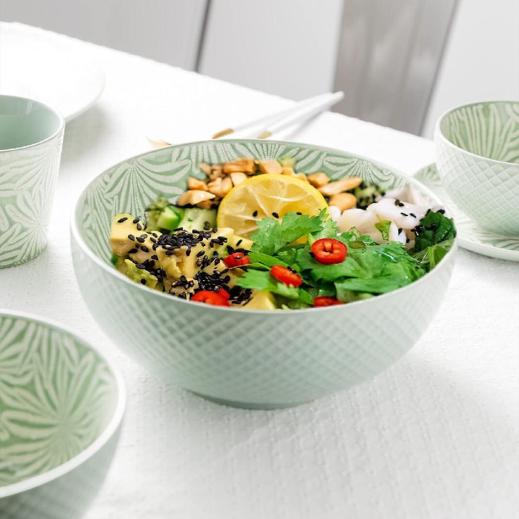 5.7" Square Serving Bowl Salad Snack Pasta Soup Buffet Bowl Dish Plate Dishware 