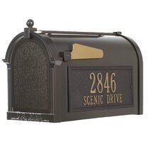 Aluminum Mailboxes You Ll Love In 2021 Wayfair