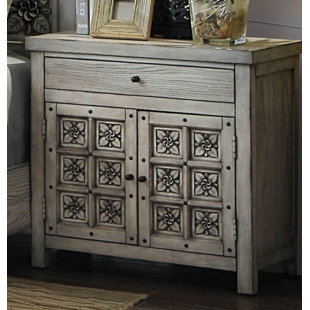 Go to store & view more images Northwoods 1 Drawer Nightstand by Bungalow Rose
