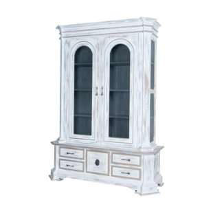 Go to store & view more images One Allium Way Kennebec China Cabinet