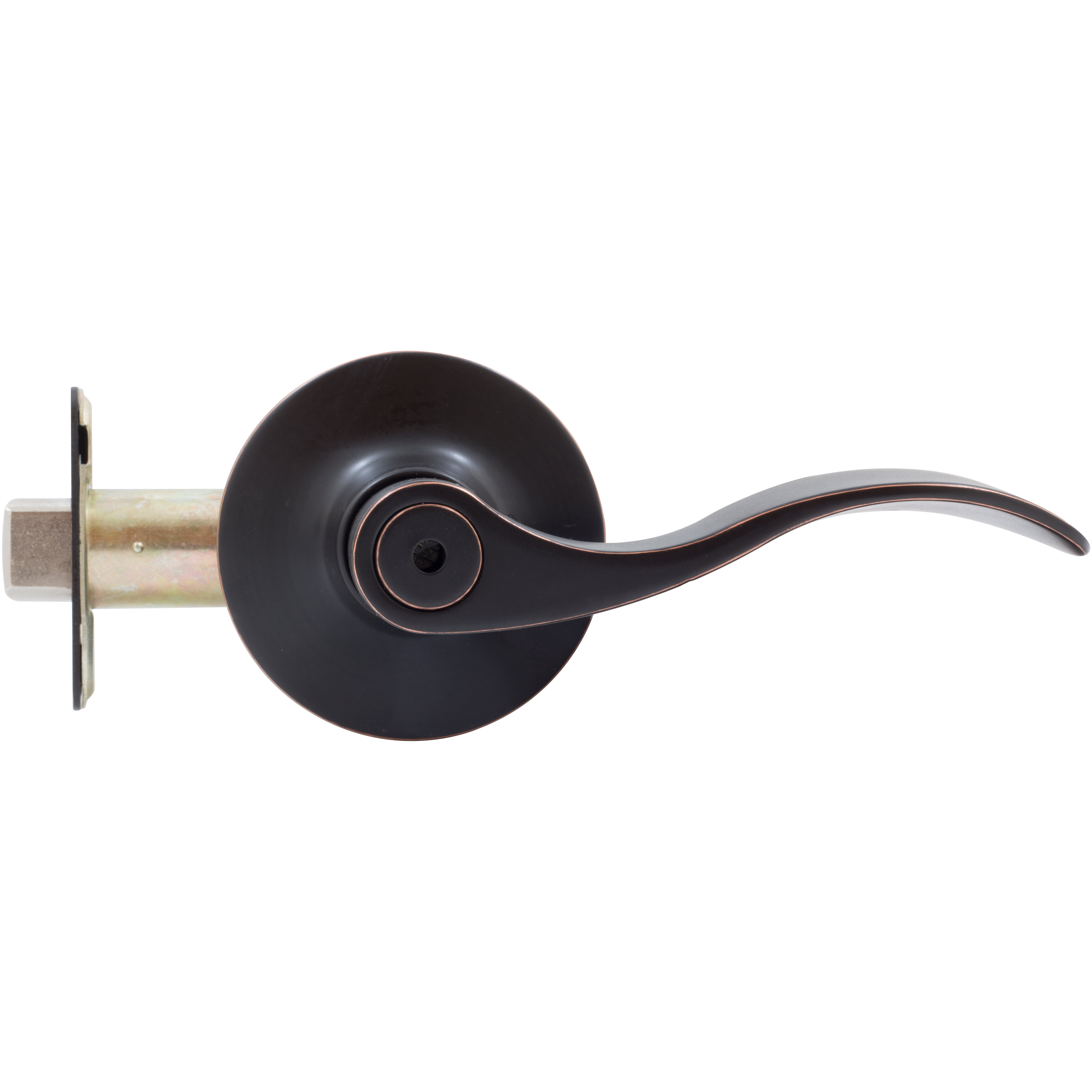 Stone Harbor Hardware Beaverton Privacy Door Lever & Reviews | Wayfair