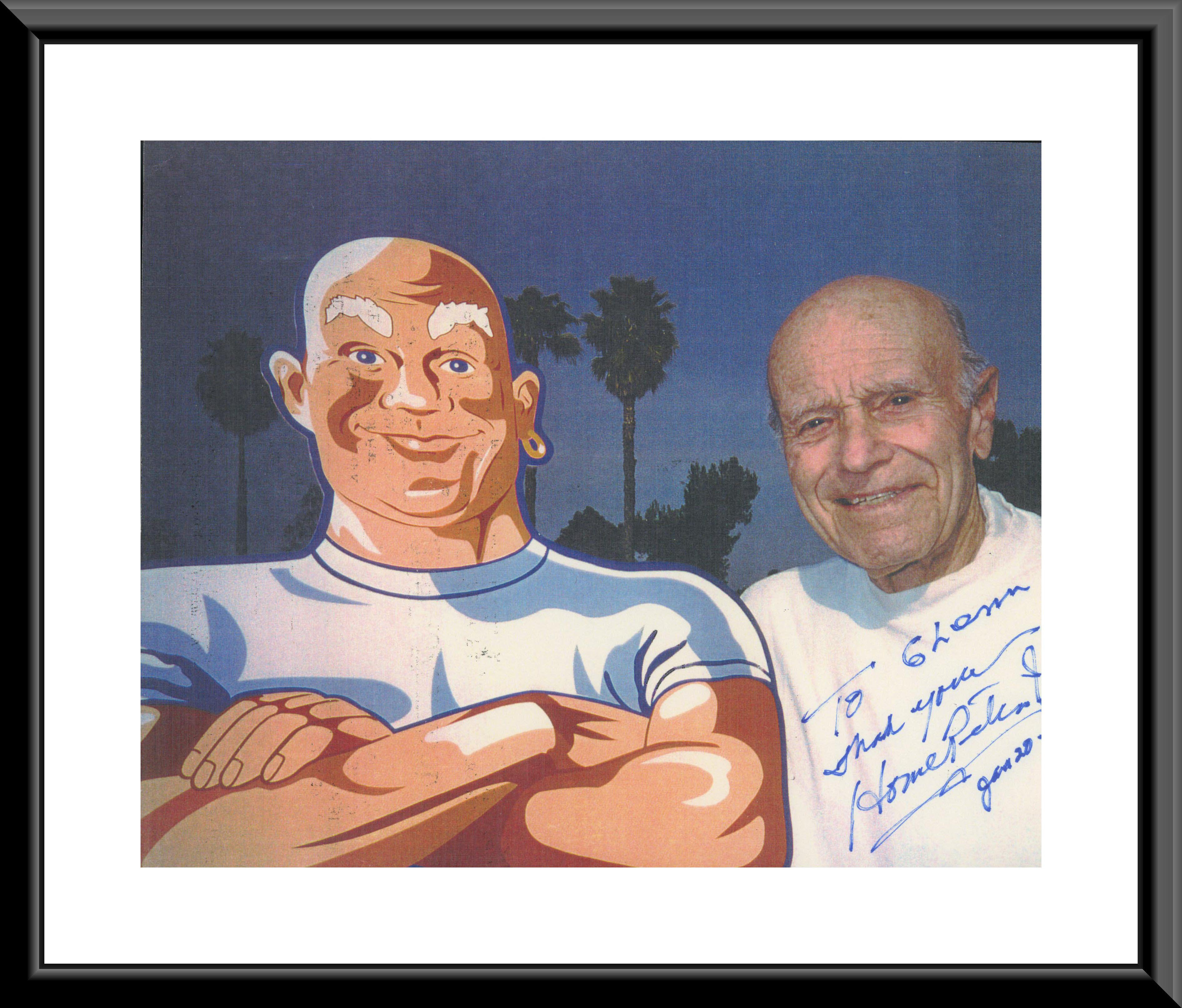 Dream on Ventures Mr. Clean House Peters Jr. Picture Frame