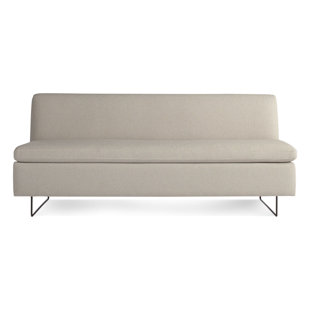 Modern Armless Sofas Couches Allmodern Clyde Sofa