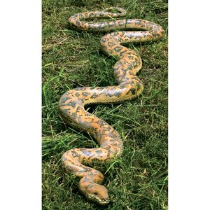 Buy Giant Burmese Python Snake Statue!