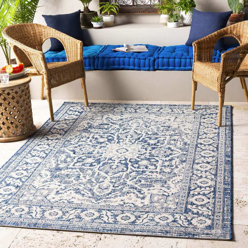 Keri Southwestern Indoor Outdoor Area Rug Reviews Joss Main