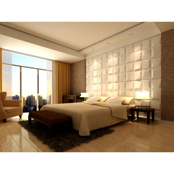 Brayden Studio® 20" L X 20" W 3D Fibre Decorative Wall ...