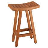 Lindberg 27 Bar Stool by Rosecliff Heights