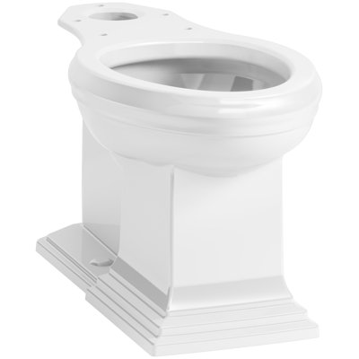 Memoirs Comfort Height Elongated Toilet Bowl With Concealed