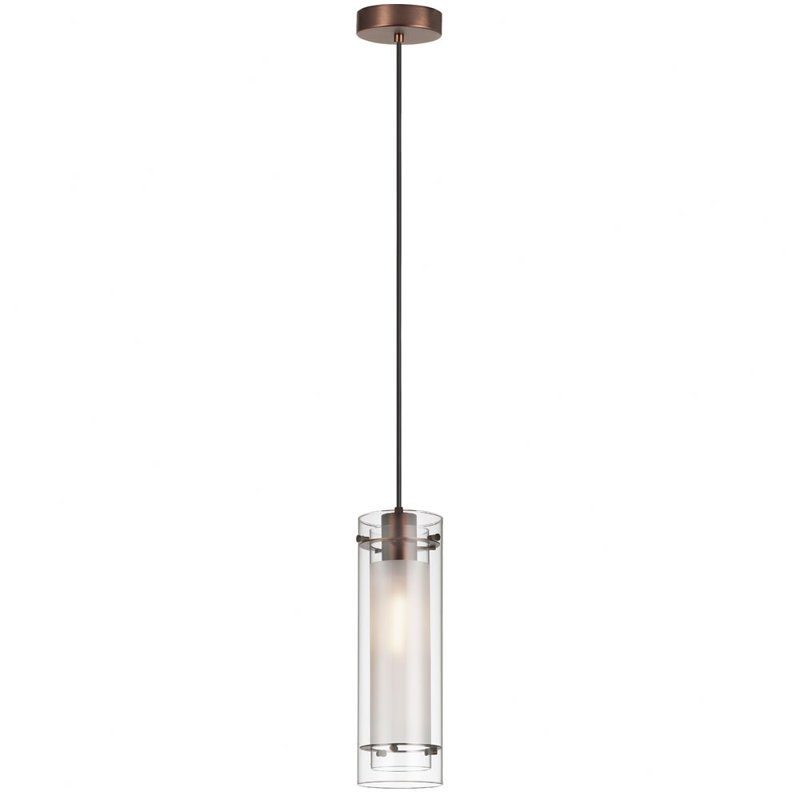 Yess Bathroom Lights orren ellis fennia 1-light cylindrical mini pendant & reviews Yess Bathroom Lights orren ellis fennia 1-light cylindrical mini pendant & reviews
