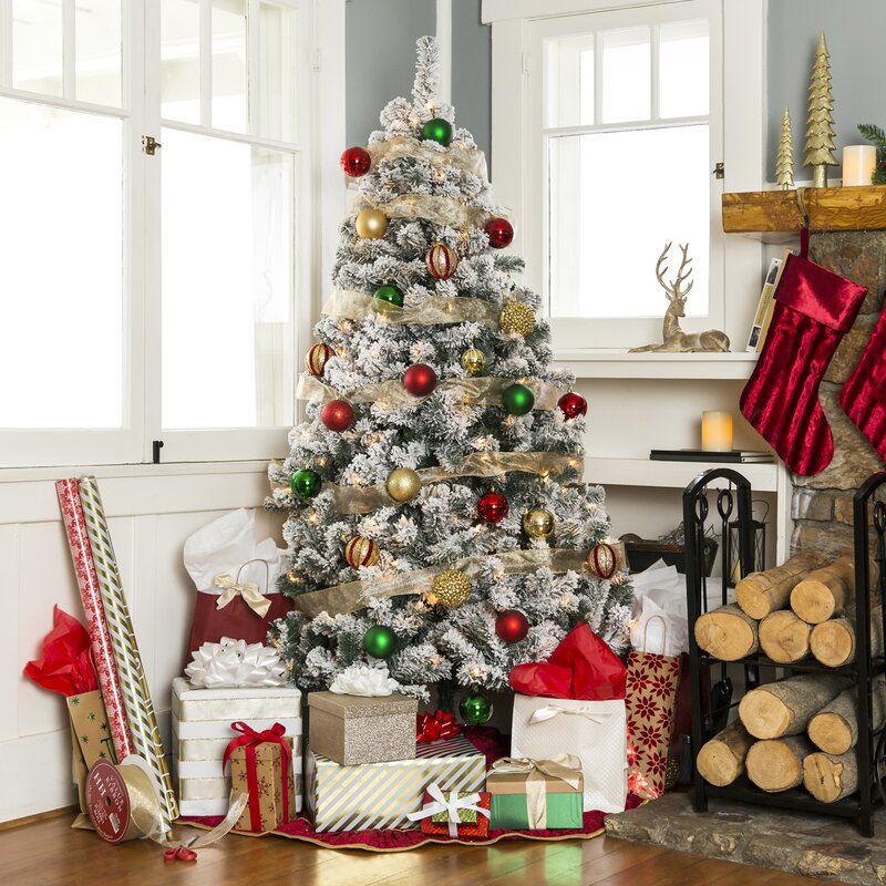 best pre lit artificial christmas trees