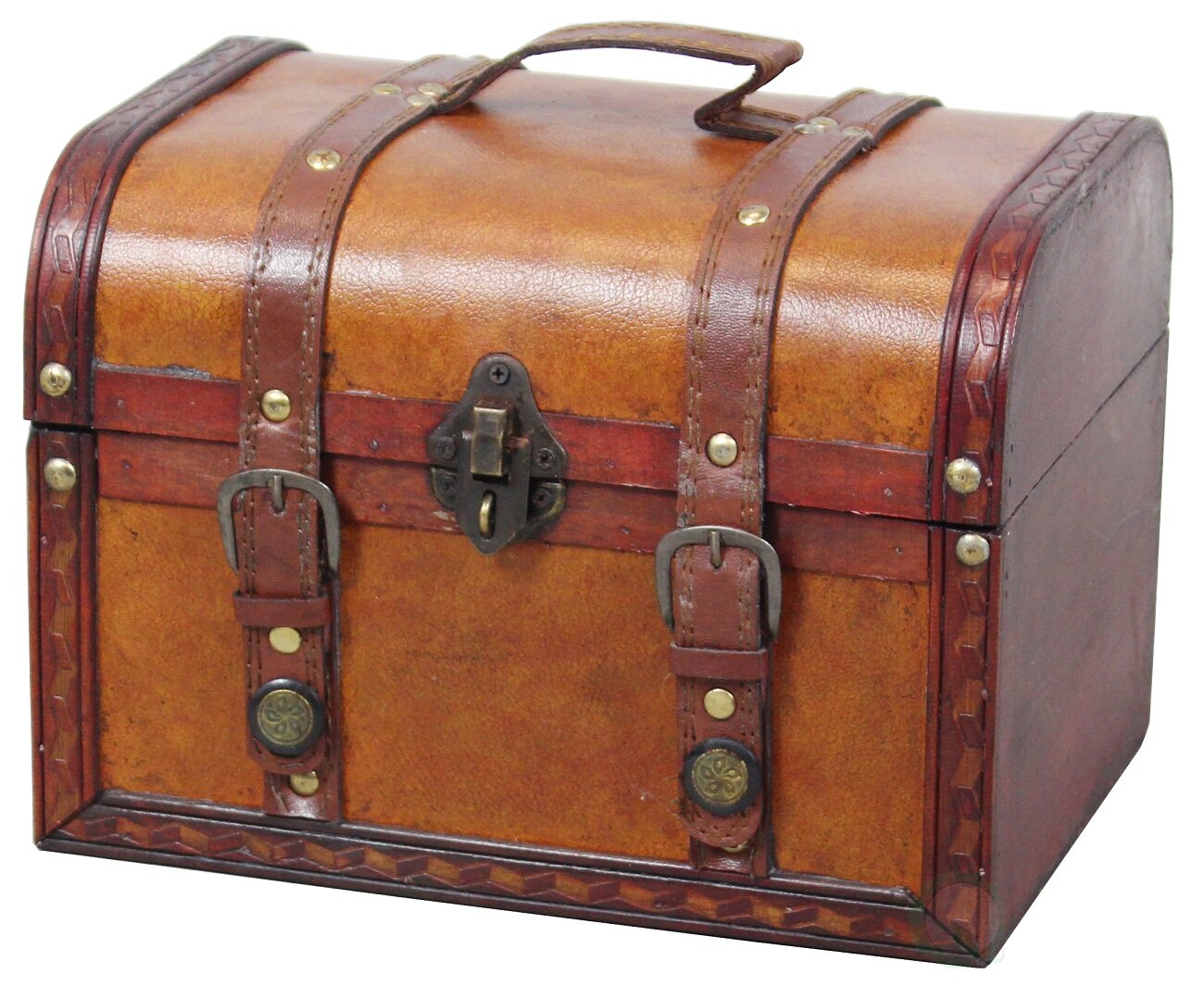 old time suitcase