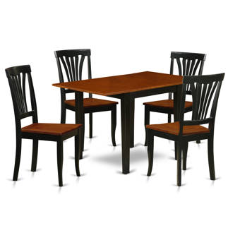 Winston Porter Farhan 5 Piece Dining Set Reviews Wayfair