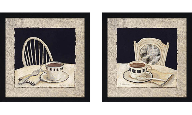 Laurel Foundry Modern Farmhouse Stay For Coffee 2 Piece Framed Acrylic Painting Print Set Under Glass Reviews Wayfair Find pictures of coffee mugs, coffee beans, coffee cups, and more unique coffee images. wayfair