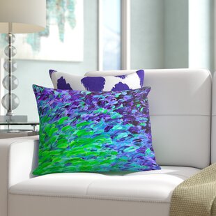 deep purple pillows