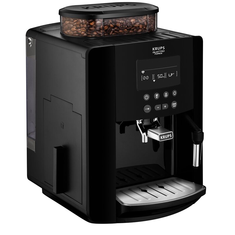 Krups Arabica Digital Bean to Cup Super Automatic Espresso Machine ...