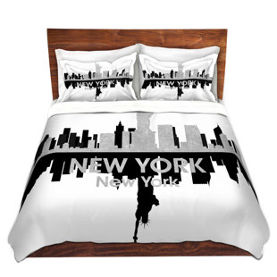 New York Theme Bedding Wayfair