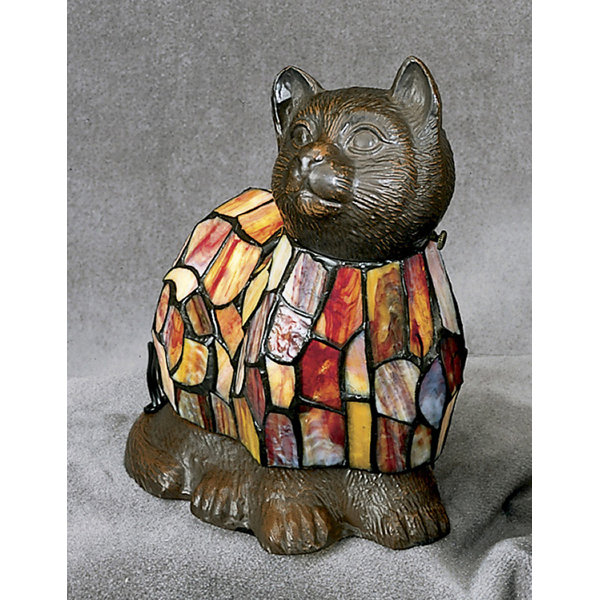 Tiffany Cat Lamp Wayfair