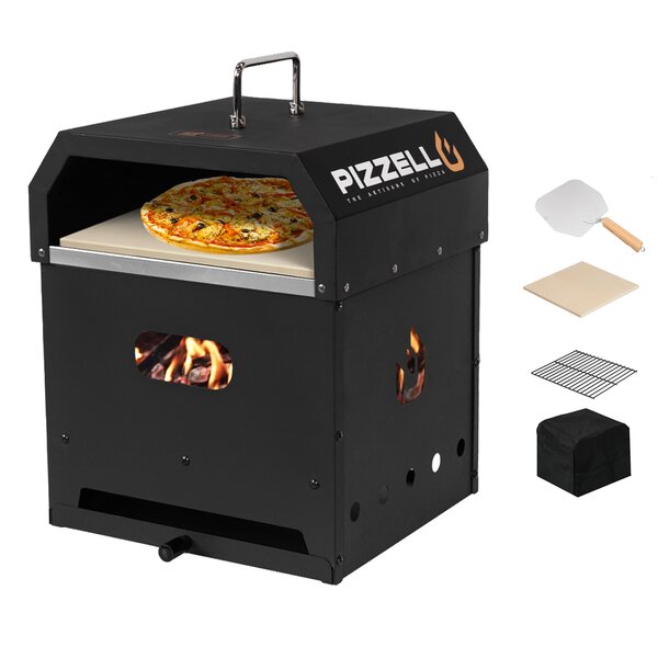 48 x 38 cm cast iron fire door clay bread oven doors pizza stove thermometer 