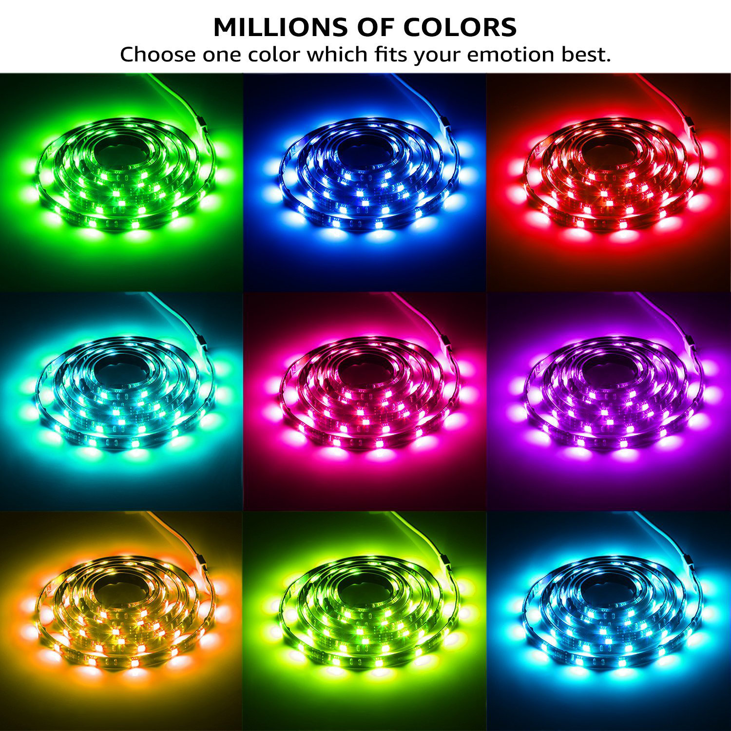 led strip lights with alexa