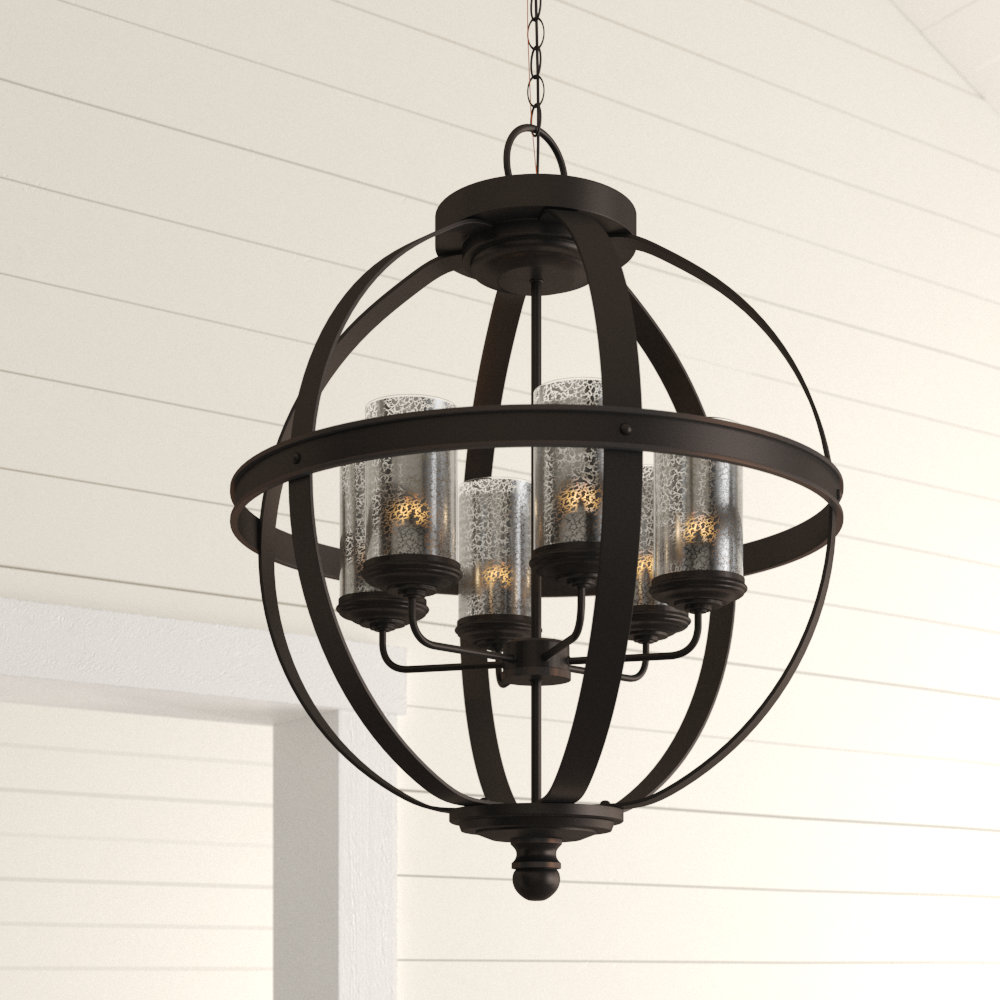Globe Chandeliers Free Shipping Over 35 Wayfair