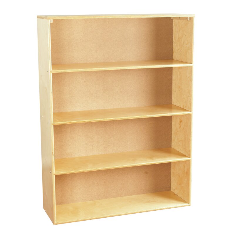 Childcraft 4 Compartment Bookshelf Or Shelving Unit Wayfair Ca