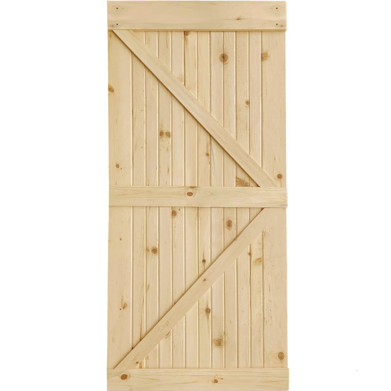 Kiby Flush Solid And Manufactured Wood Unfinished K Bar Solid Core