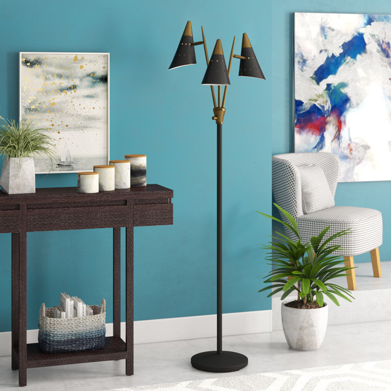 Brayden Studio Wilkerson 66 Tree Floor Lamp Reviews Wayfair Brayden Studio Wilkerson 66 Tree Floor
