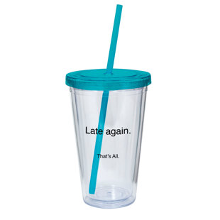 plastic acrylic insulated tumblers you ll love wayfair