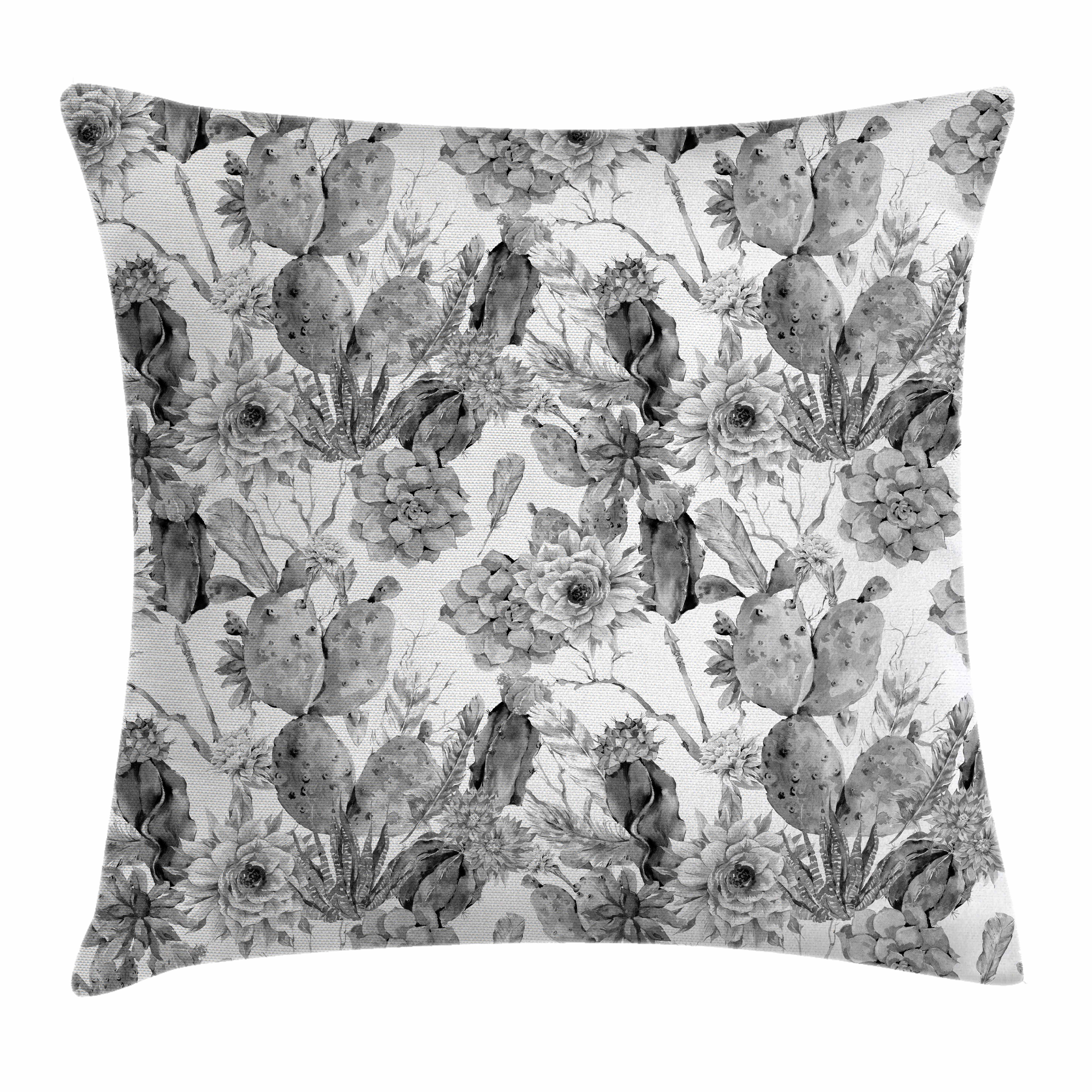 botanical pillow covers