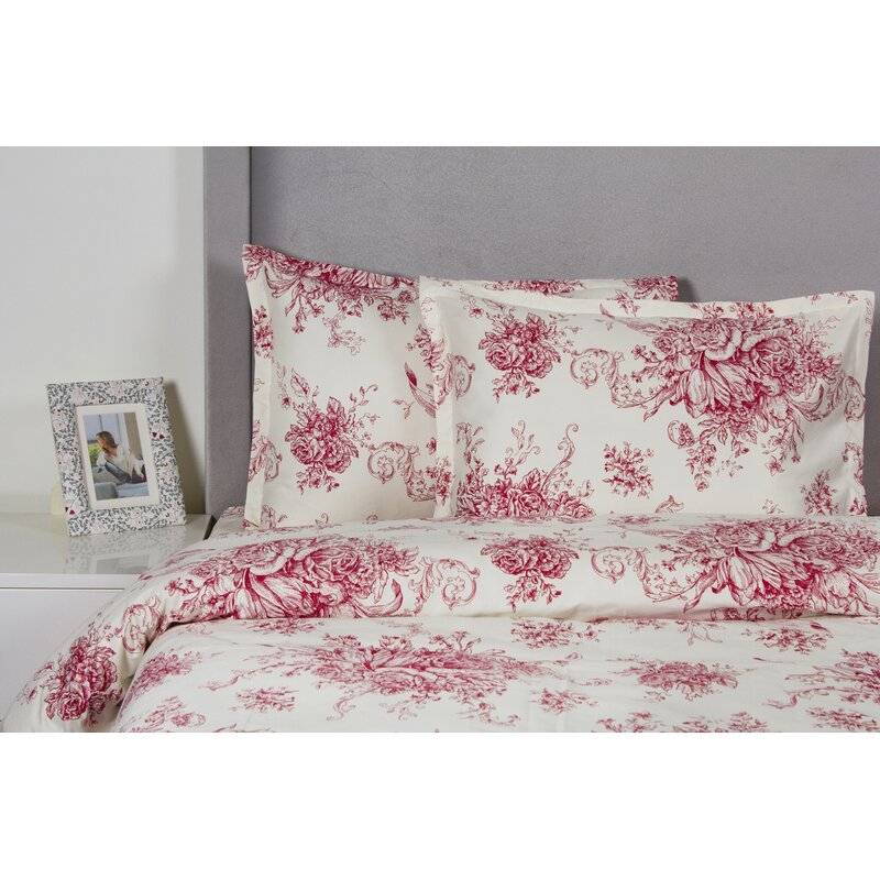 Andover Mills Eila Toile Duvet Cover Collection Reviews Wayfair