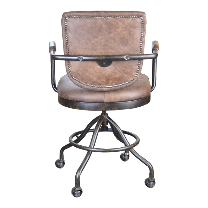 dubois leather task chair