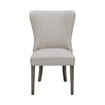 wayfair cream dining chairs