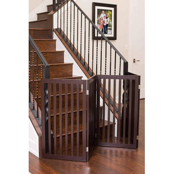 richell deluxe freestanding pet gate