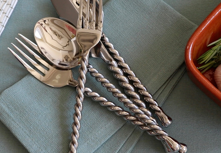 silverware set 