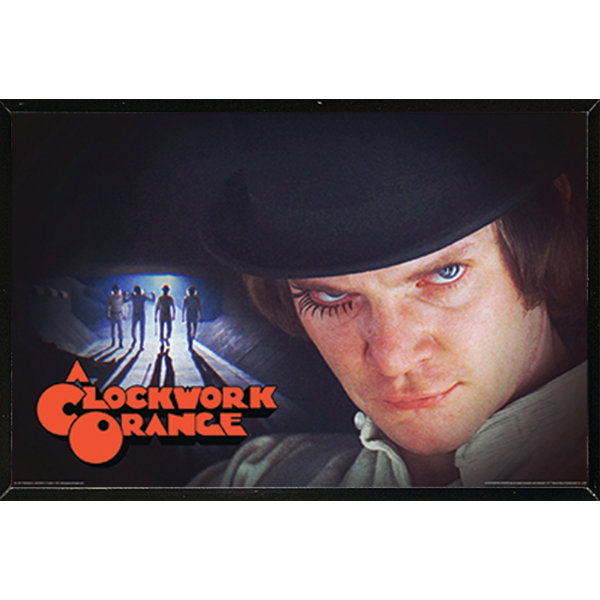 Frame Usa A Clockwork Orange Group Framed Graphic Art Print