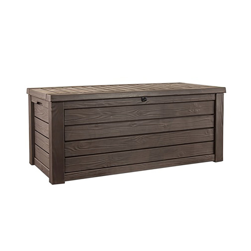 Keter Westwood 150 Gallon Resin Deck Box Reviews Wayfair
