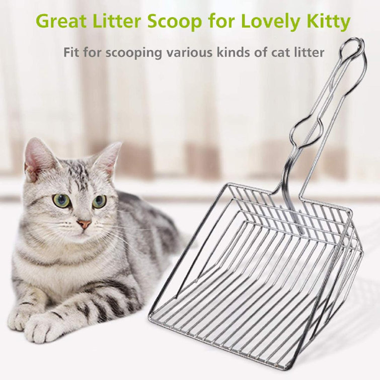 kitty litter holder