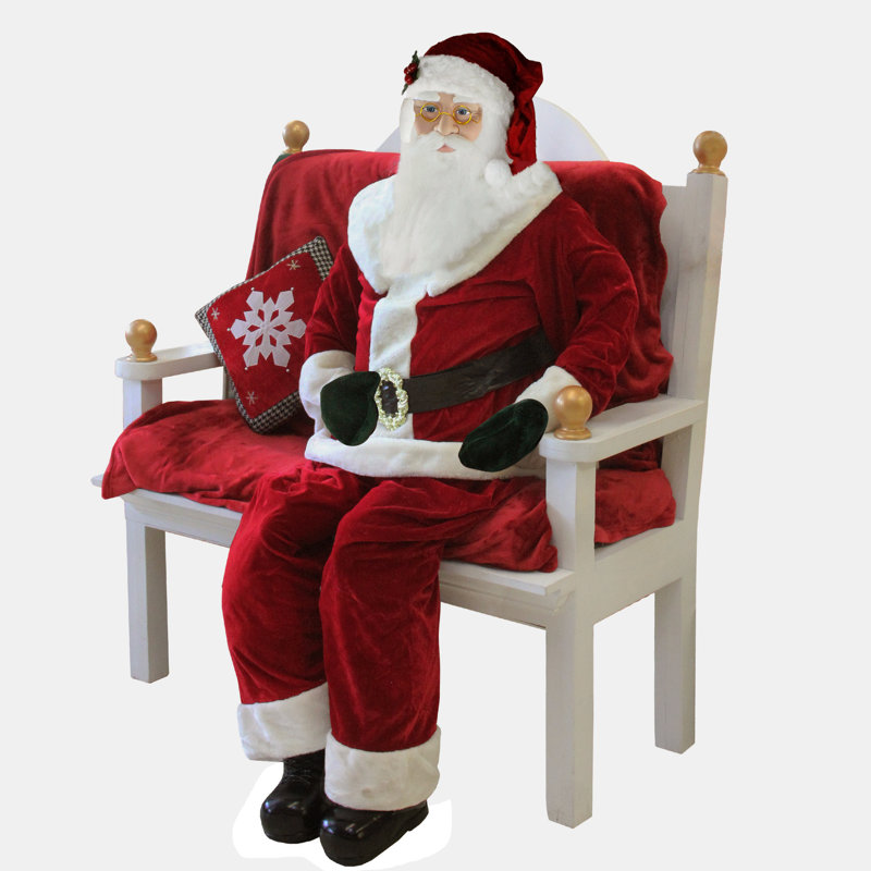 The Holiday Aisle Huge 6 Life Size Decorative Plush Standing