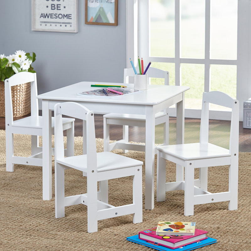 wayfair childrens table and chairs